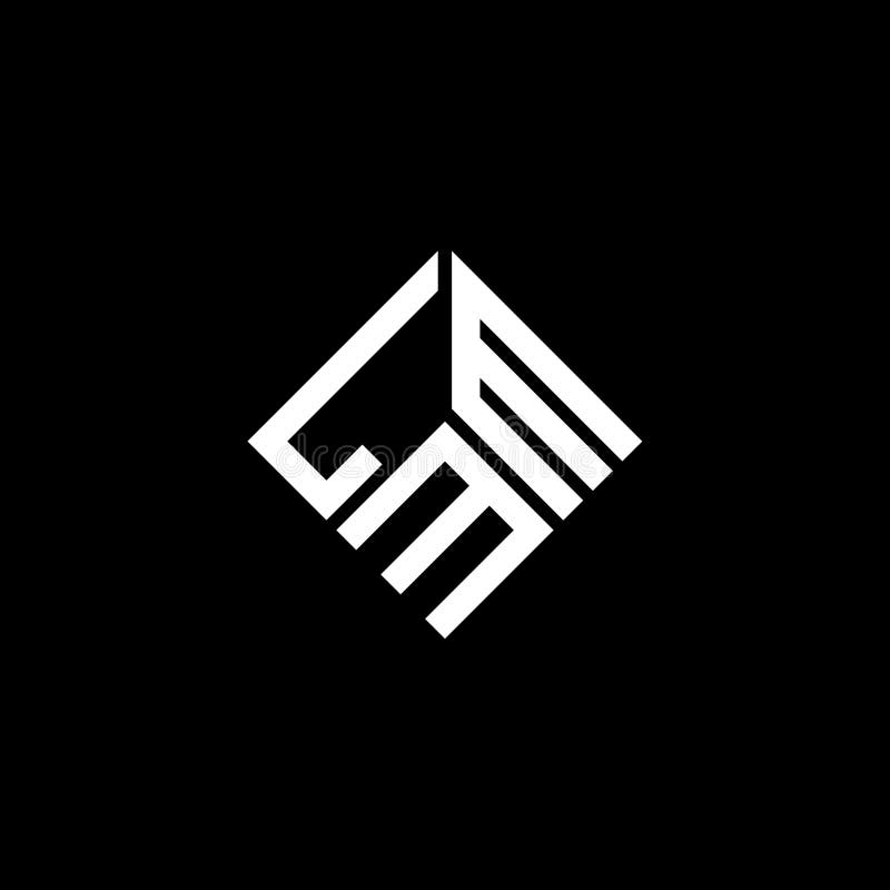 LMM Letter Logo Design on Black Background. LMM Creative Initials ...