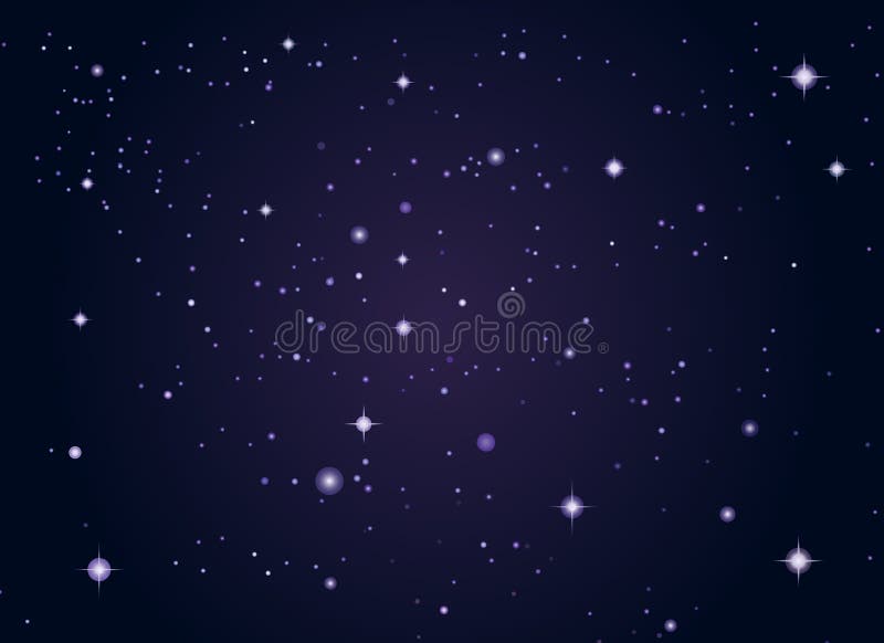 Lo spazio cosmico stars la priorità bassa royalty illustrazione gratis Lo spazio cosmico stars la priorità bassa royalty illustrazione gratis