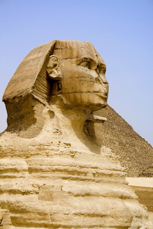 Lo Sphinx immagine stock