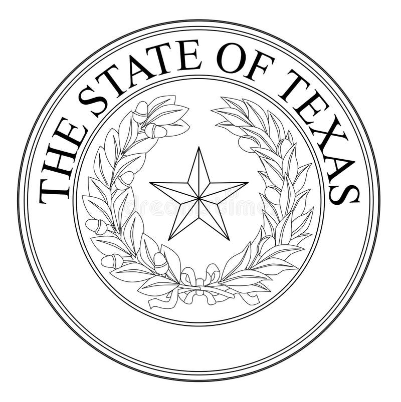 Lo stato di Texas Seal