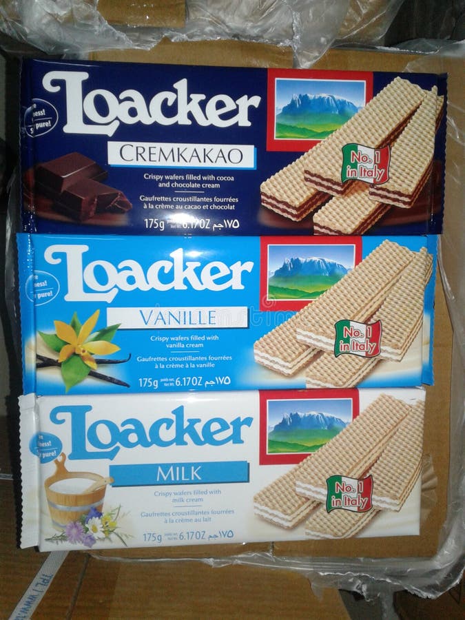 Fan wafer biscuits stock photo. Image of topping, dessert 32015888