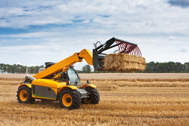 Loader stock photography