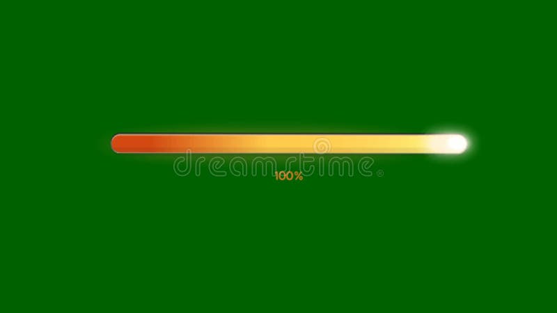Loading animation Premium Quality green screen footage 4k bacground vector illustration