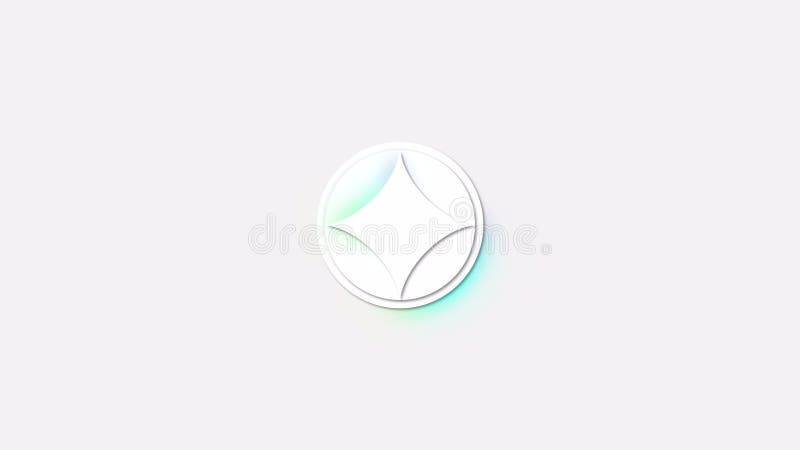 Loading animation progress bar. royalty free illustration