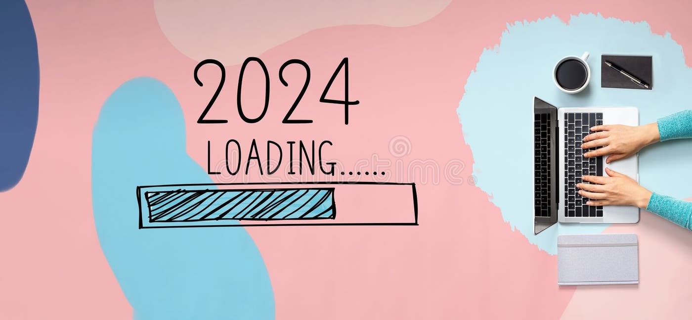 509 New Year Computer 2024 Stock Photos Free & RoyaltyFree Stock