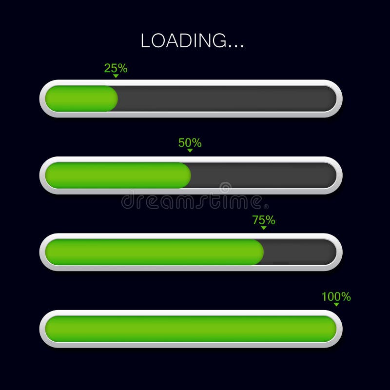 Loading progress bar - Không chỉ là một biểu tượng đơn thuần, bộ đo tiến trình tải dữ liệu hoặc chạy chương trình còn là một trải nghiệm thú vị. Hãy theo dõi các thanh tiến trình đầy màu sắc trên các web site hoặc ứng dụng, để đồng hành cùng bạn trong những giây phút chờ đợi.