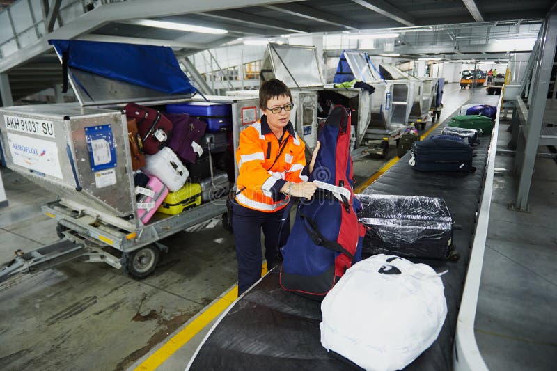 1,053 Airport Baggage Handling Photos - Free & Royalty-Free Stock Photos  from Dreamstime