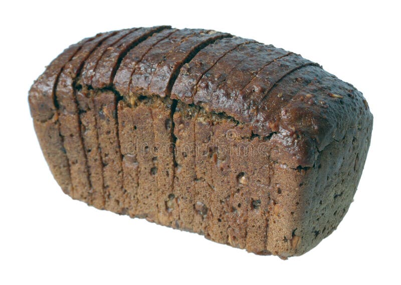 Loaf of black bread. stock image. Image of healthy, porous 22282489