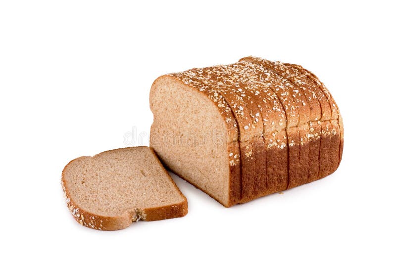 Loaf of bread royalty free stock photography