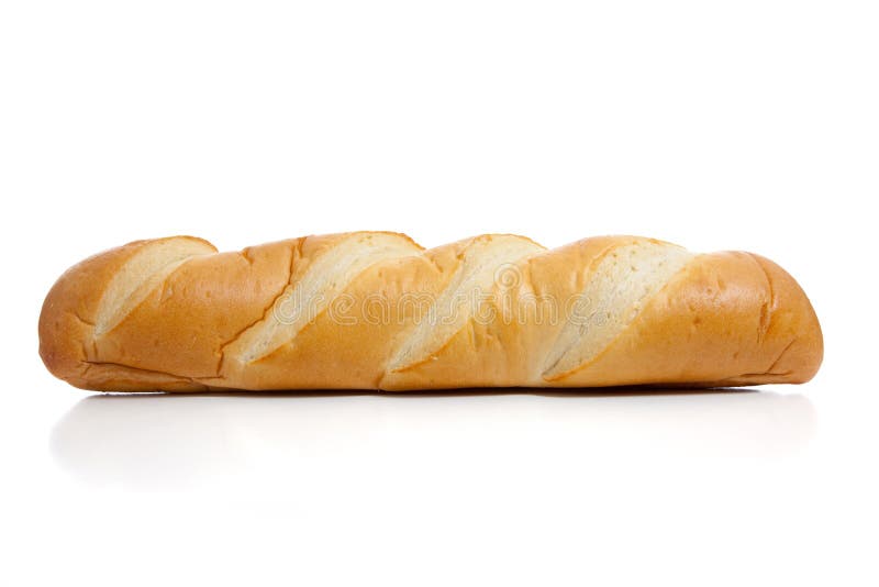Loaf of French Bread stock image. Image of homemade, grain 10744761