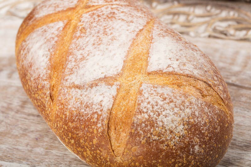 Loaf of Fresh Baked French Bread Stock Image Image of warm, bread 70095303