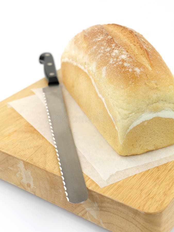 Loaf of Fresh Bread