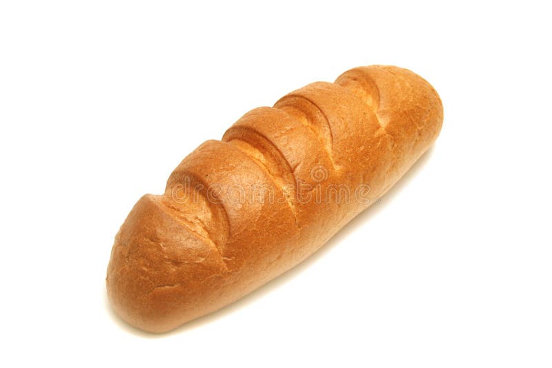 Loaf of fresh bread. stock photo. Image of eating, homemade 7395868