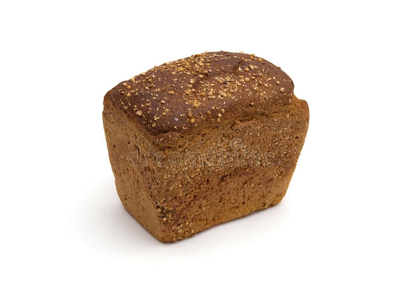The loaf of rye bread stock image. Image of bread, tasty 12442017