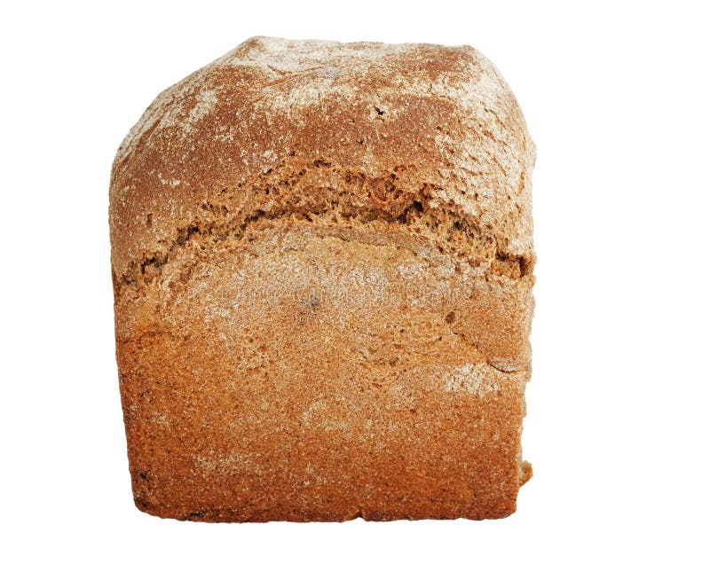 Loaf of Kosher Jewish Style Onion Rye Bread Stock Image Image of loaf
