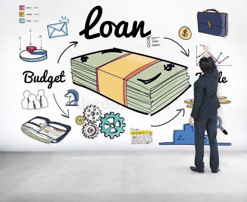 Loan Finance Economy Banking Accounting Concept Stock Image - Image of budget, economy: 80310925