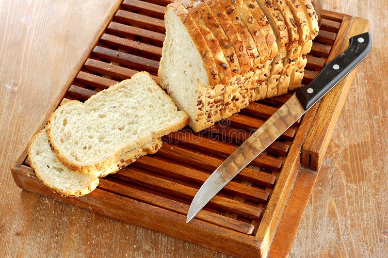 Loaves of bread stock image. Image of diet, bakery, fresh 4747351