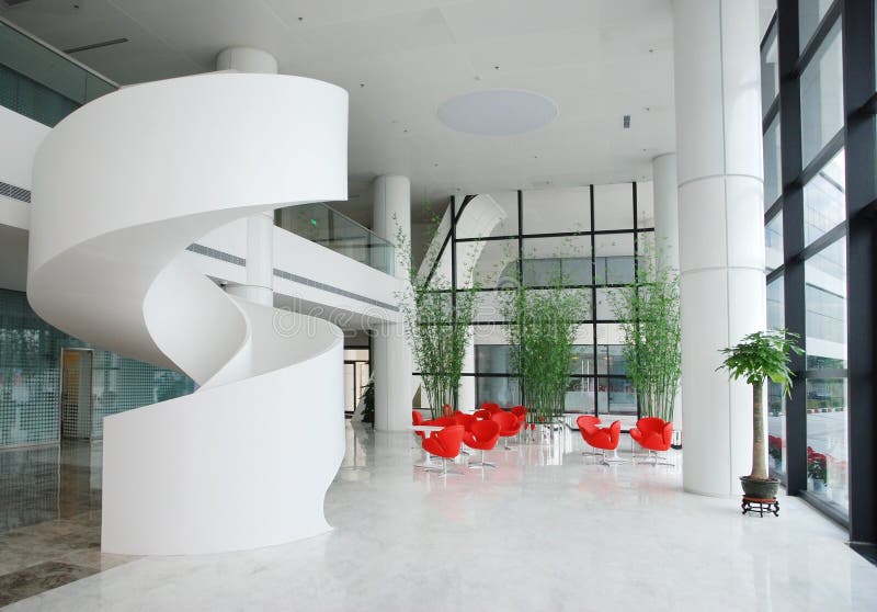 Lobby royalty free stock image Lobby royalty free stock image