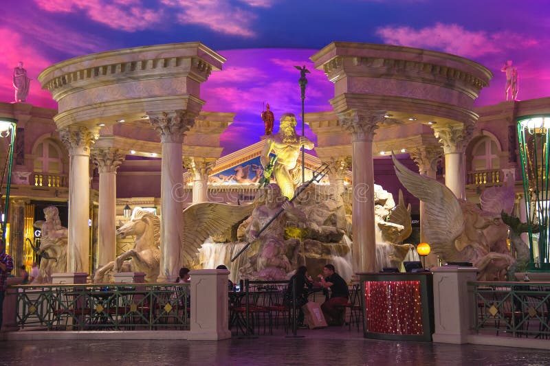 Caesars palace las vegas pool hi-res stock photography and images - Alamy