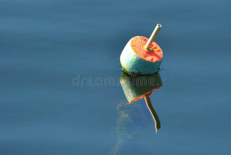 Lobster Buoy stock photo. Image of fishing, floating 34233294