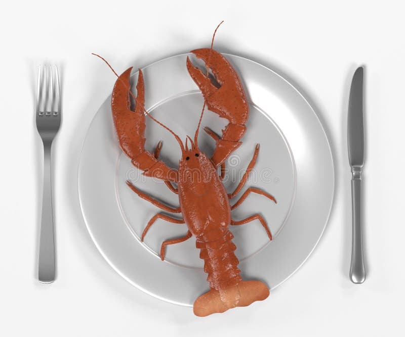 Lobster stock illustration. Illustration of graphics 11844805