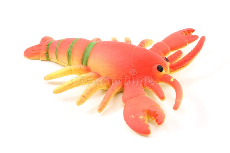 Lobster Toy stock photo. Image of shellfish, crayfish 10307176