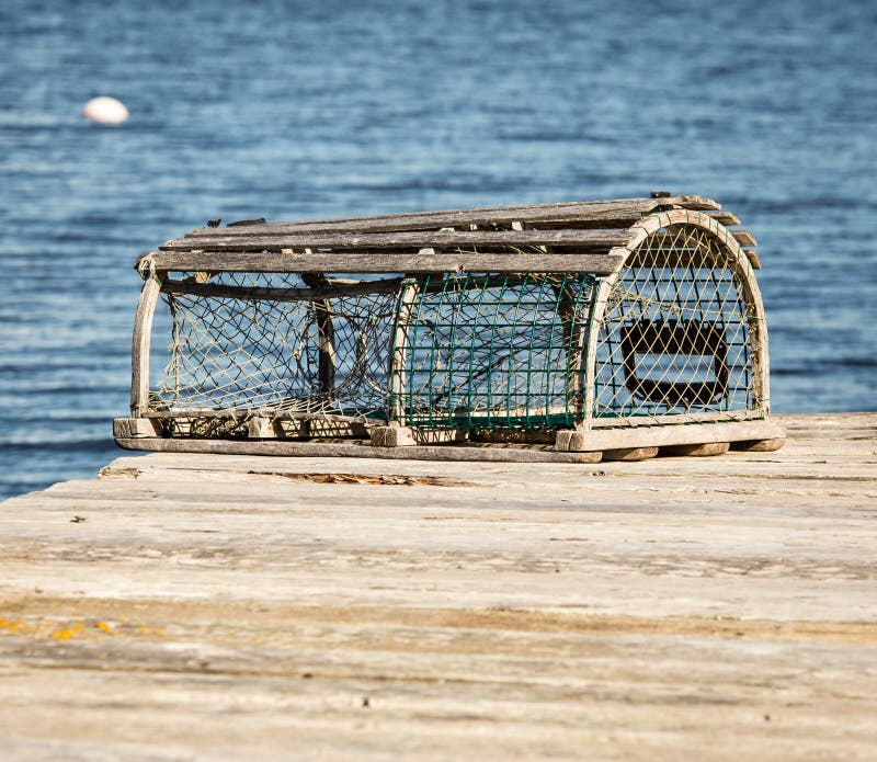 582 Wooden Lobster Trap Stock Photos - Free & Royalty-Free Stock
