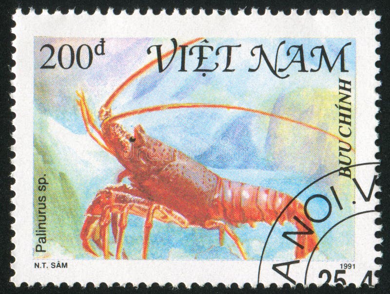 Lobster Stamp Stock Photos Free & RoyaltyFree Stock Photos from