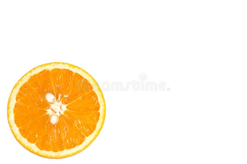 Lobule of orange.
