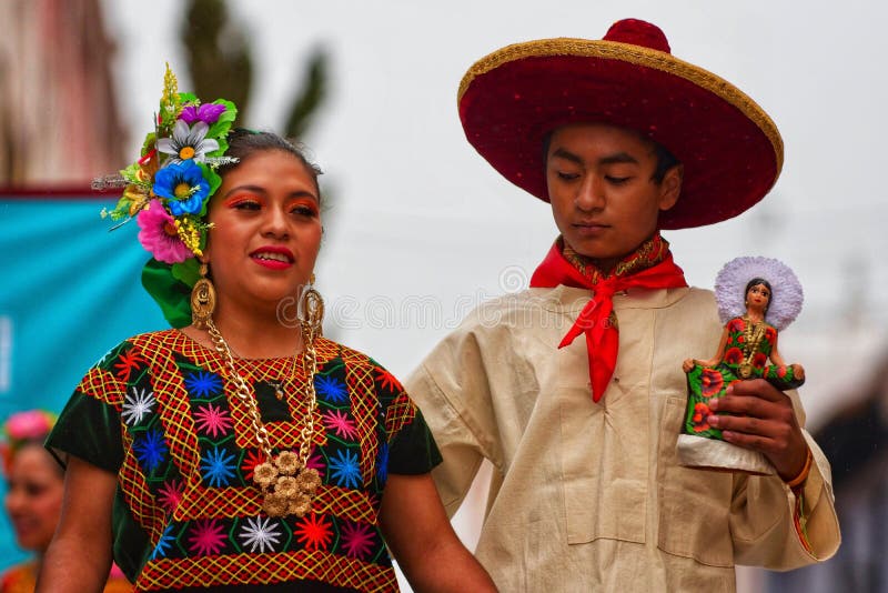 Local Dancing Celebration during Semana Santa (Easter) in Mexico ...