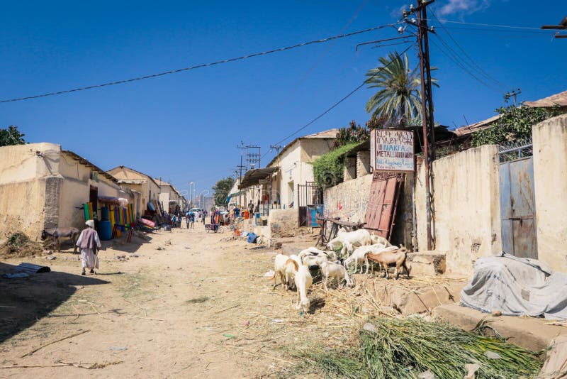 Keren Eritrea November 2019 Local Eritrean People Walking, 48% OFF