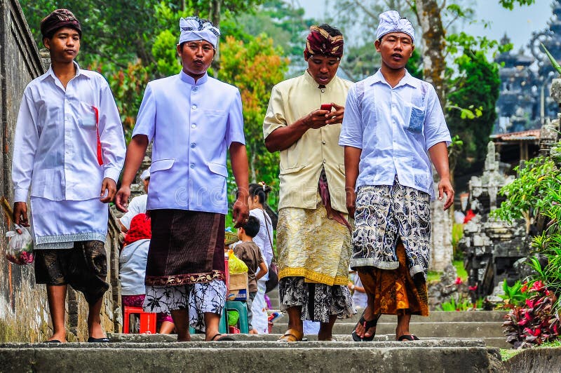 Local people in Bali editorial photo. Image of java, gili - 68907351