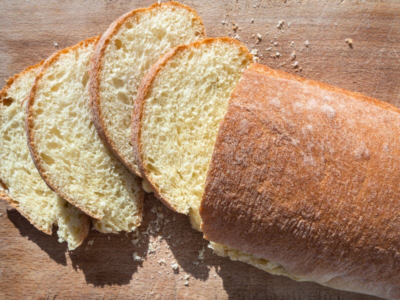 Local sicilian bread from semolina