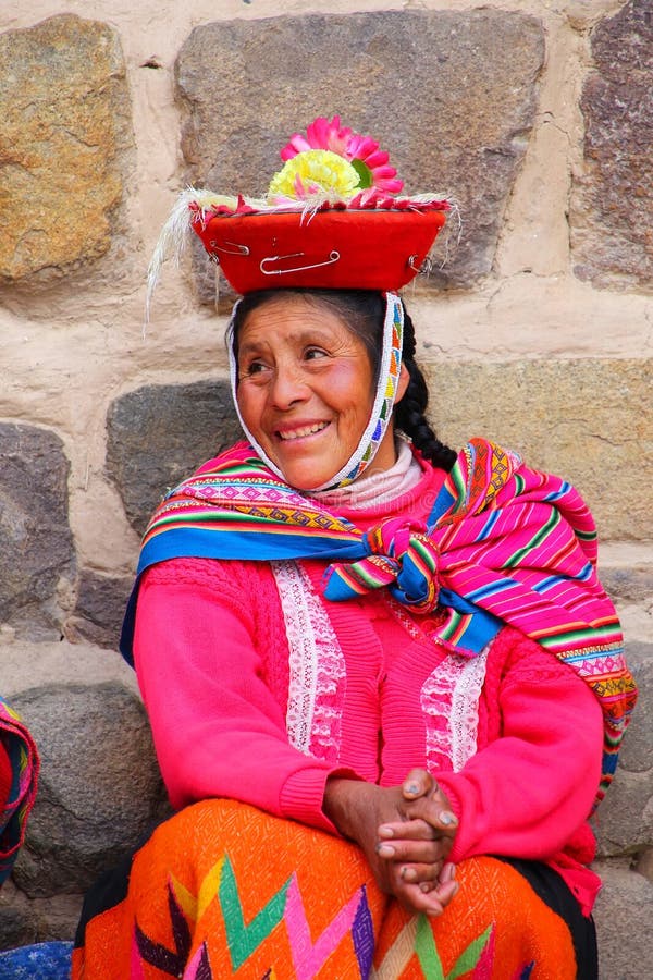 Inca Woman in Costume editorial image. Image of indian - 47166190