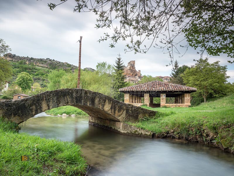 Localidad de Frias. Proxiom en Frias en Burgos