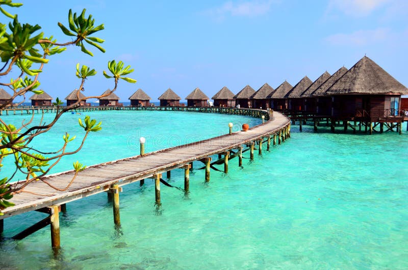 Località di soggiorno in Maldive