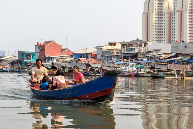 boat trip jakarta