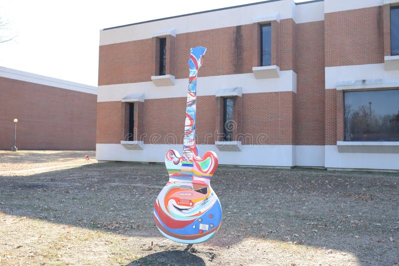 Guitar at the University of Memphis Music Center