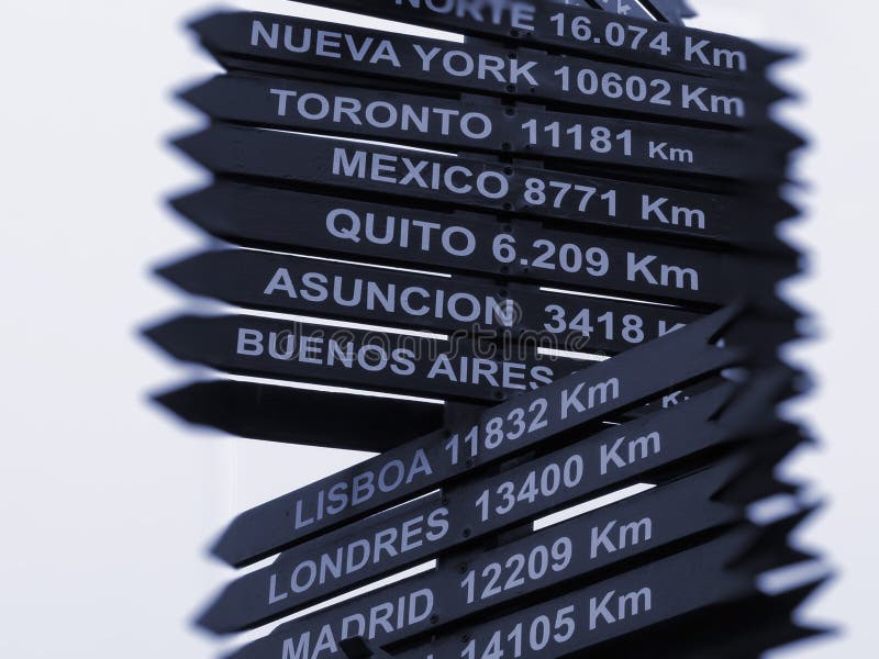 Location Direction Signs Royalty Free Stock Image Image 14096736