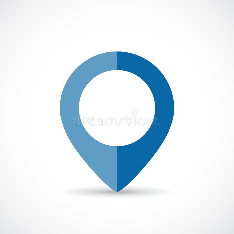 Location Pin Button Stock Vector Illustration Of Flat 129672442 Location Pin Button Stock Vector Illustration Of Flat 129672442
