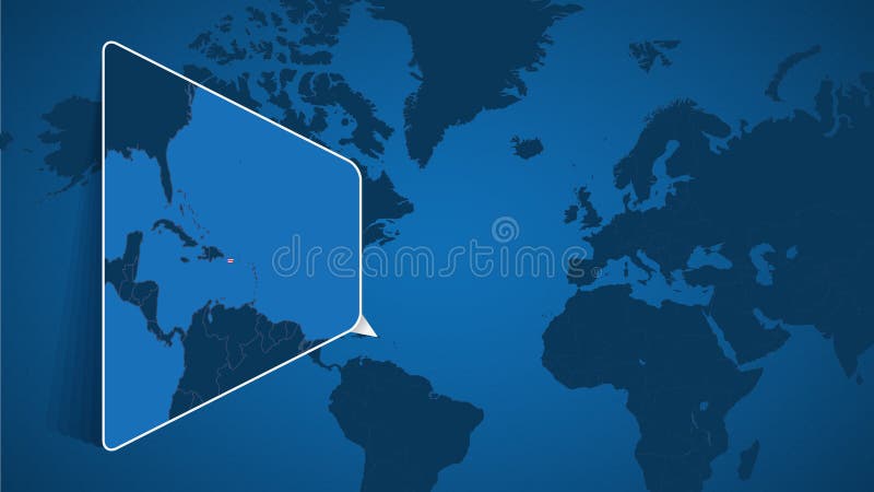 Zoom On Puerto Rico Map And Flag World Map Stock Vector Illustration Of Round Puerto Zoom On Puerto Rico Map And Flag World Map Stock Vector Illustration Of Round Puerto