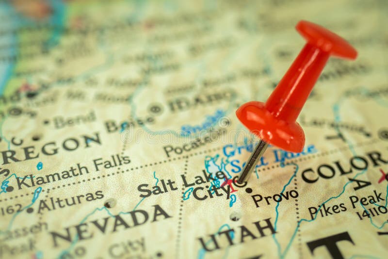 Map Utah Stock Vector (Royalty Free) 548172694