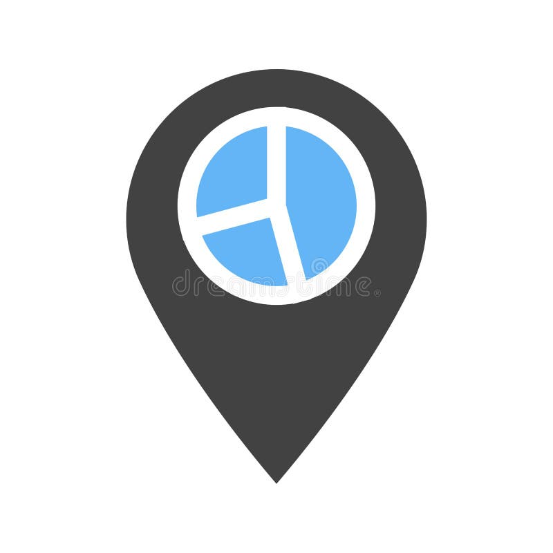 Location Statistics stock illustration