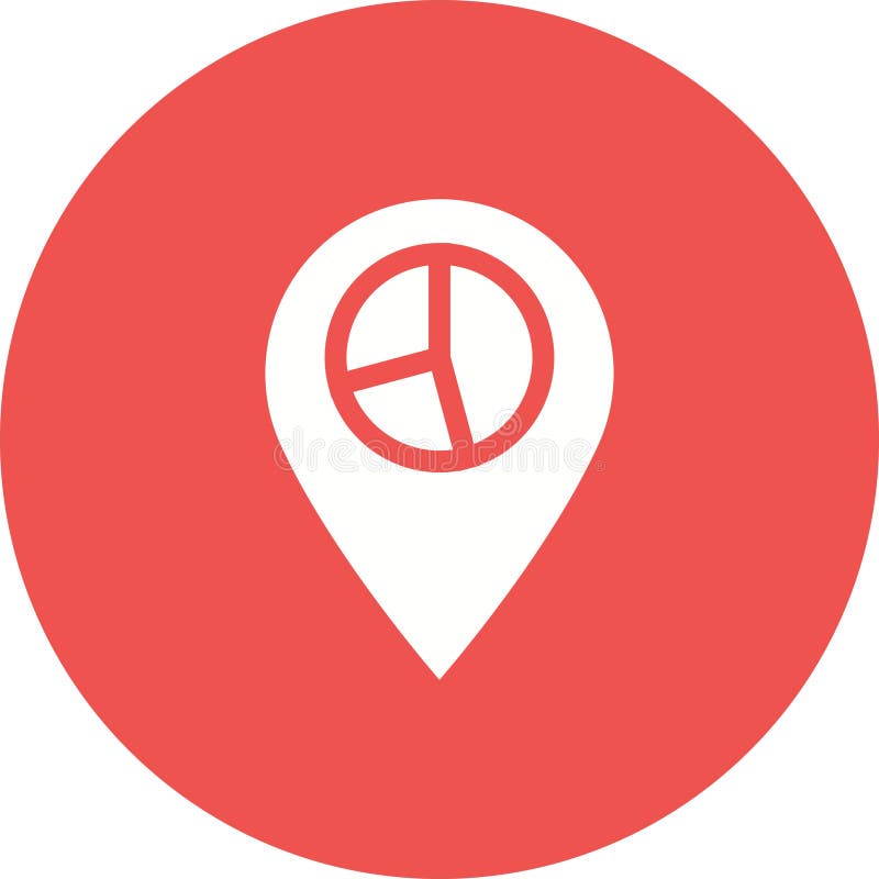 Location Statistics royalty free illustration