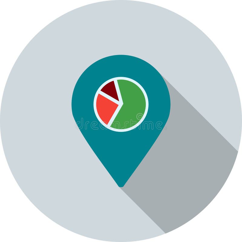 Location Statistics stock illustration