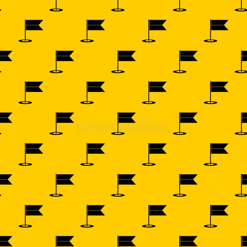 Locator flag pattern vector stock illustration