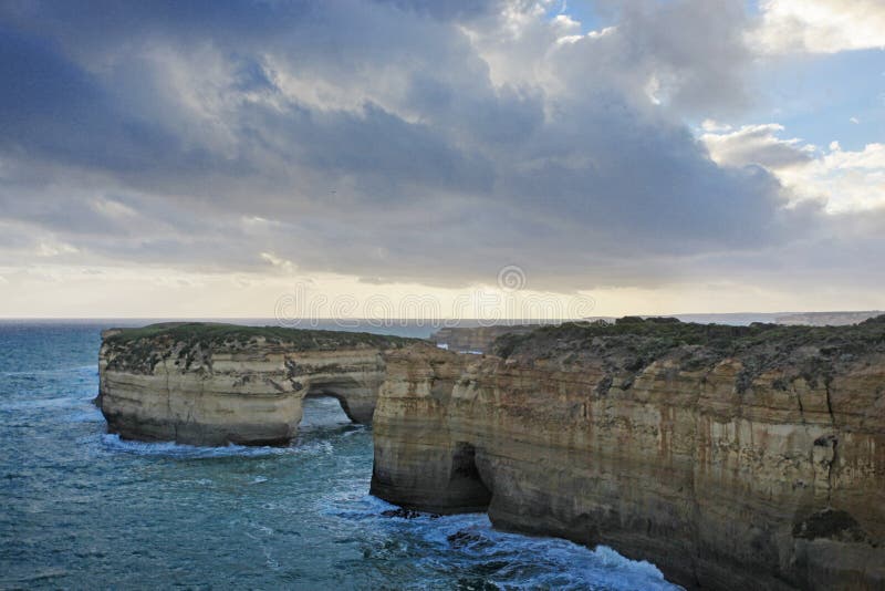 Loch Ard Gorge at Great Ocean Road, Australia