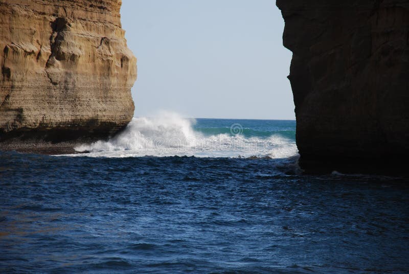 Loch Ord Gorge, Great Ocean Road. Victoria. Australia. Loch Ord Gorge, Great Ocean Road. Victoria. Australia