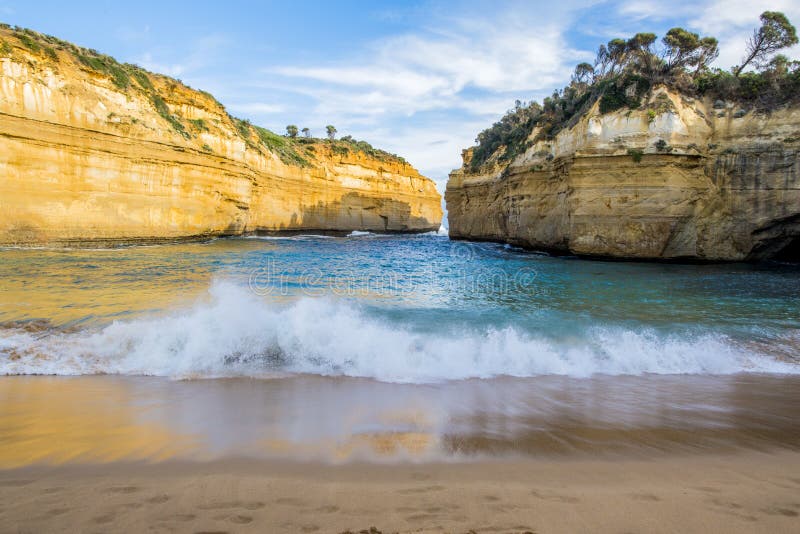 Located along the Great Ocean Road near the twelve Apostles rock formation, Victoria, Australia. Located along the Great Ocean Road near the twelve Apostles rock formation, Victoria, Australia