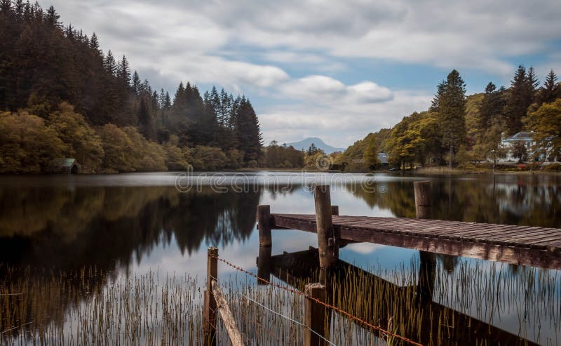 Loch Ard, Scotland.